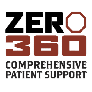 Zero360 Comprehensive Patient Support logo