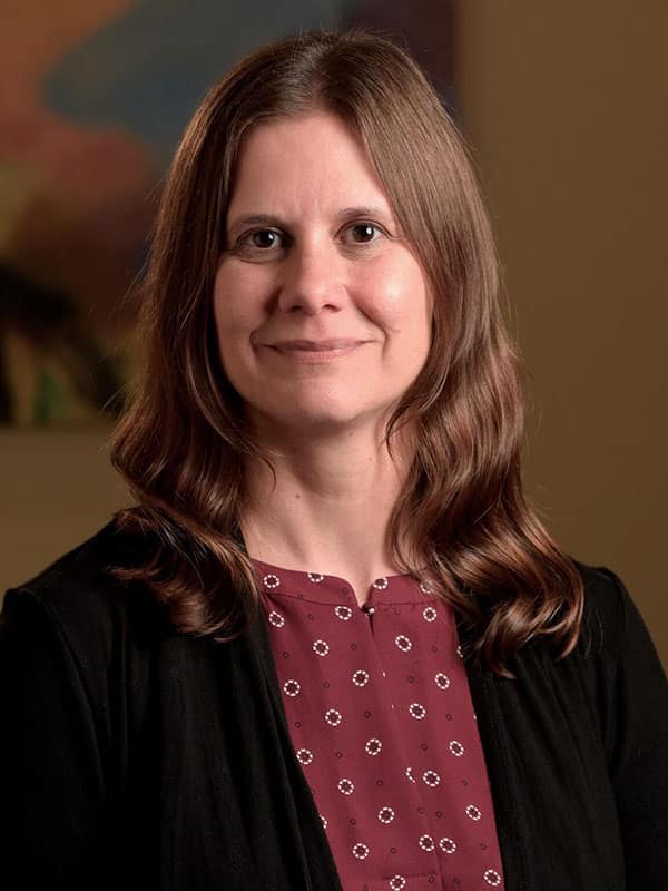 Amanda Ball, staff member at The Urology Group
