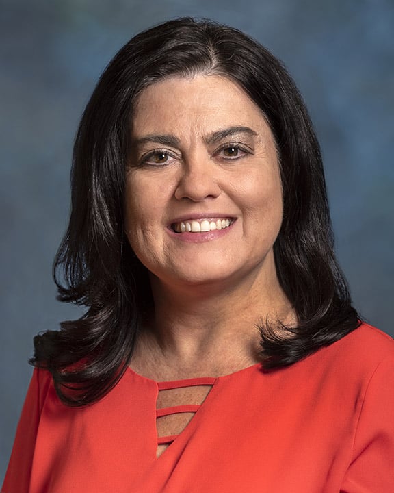 Angela Hunter, staff member at The Urology Group