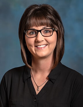 Holly Martin, staff member at The Urology Group