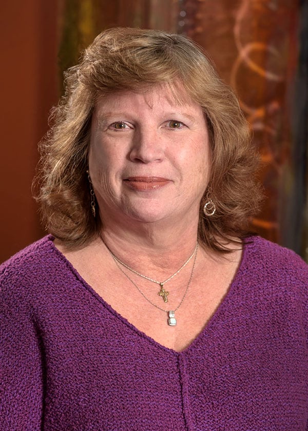 Brenda Reigler, staff member at The Urology Group