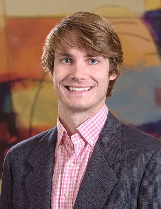 Jacob Waters, staff member at The Urology Group