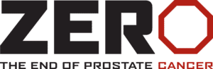 ZERO – The End of Prostate Cancer logo